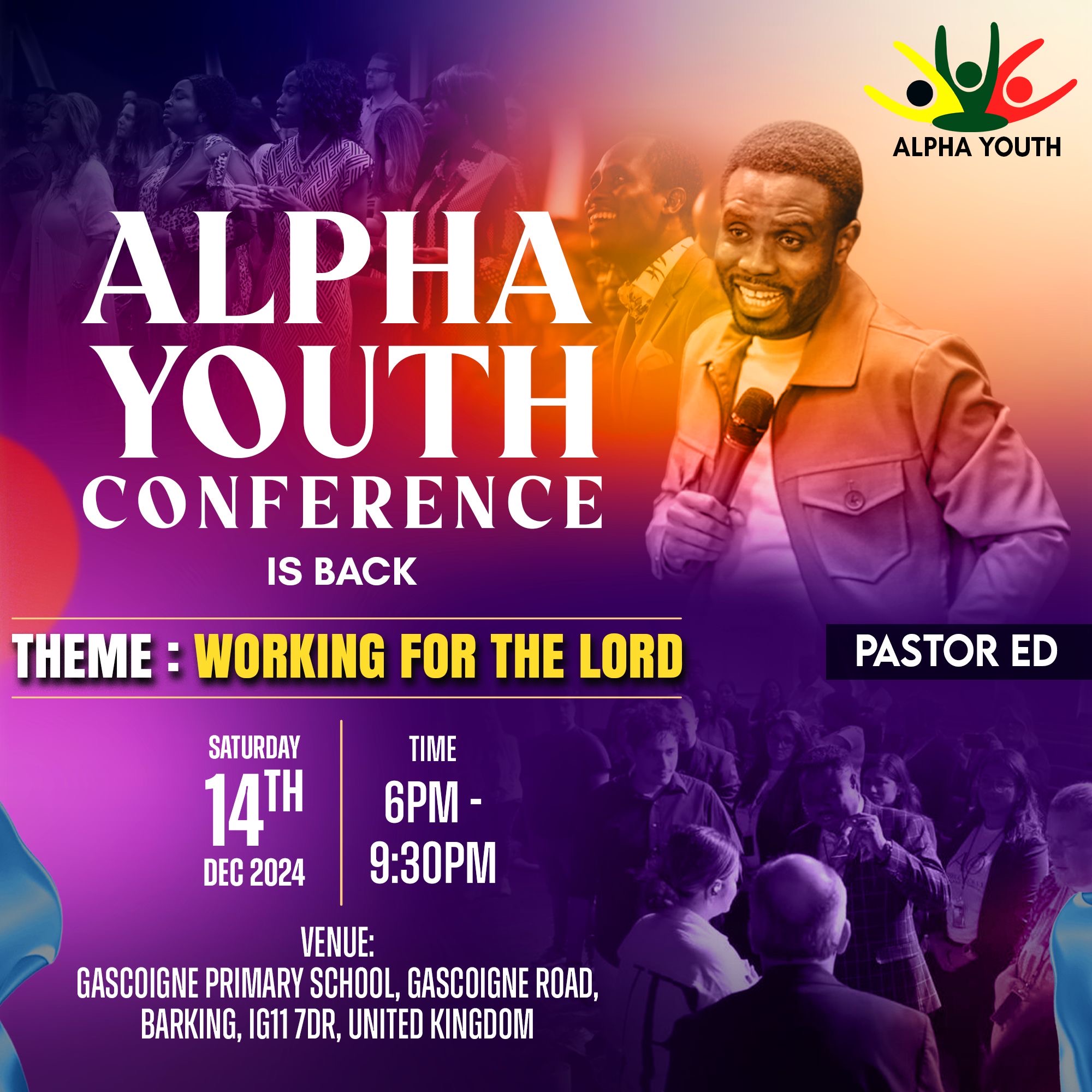 Alpha Youth Conference 2025