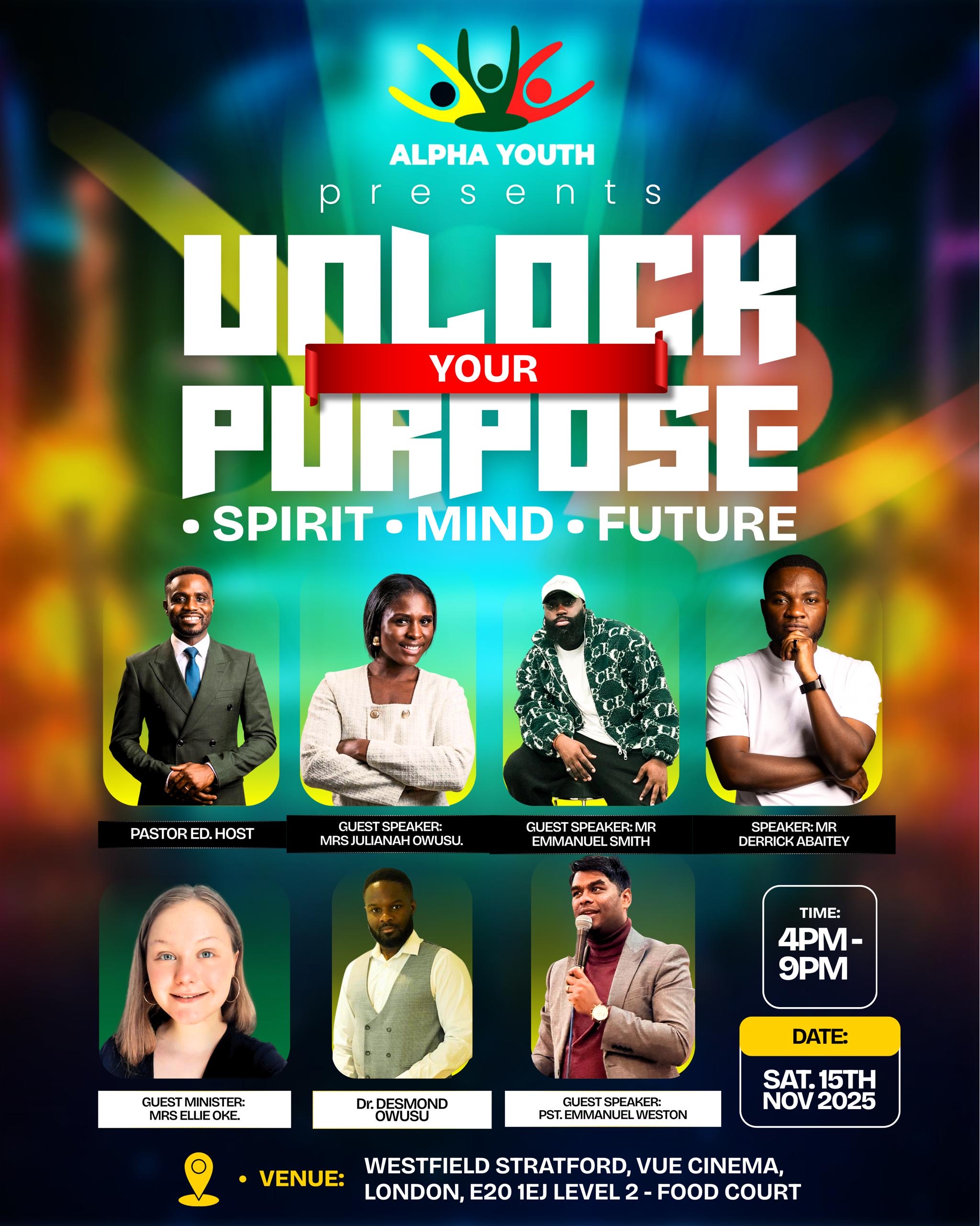 Alpha Youth Conference 2025